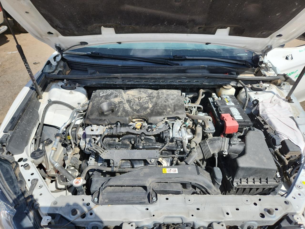 2018 TOYOTA CAMRY