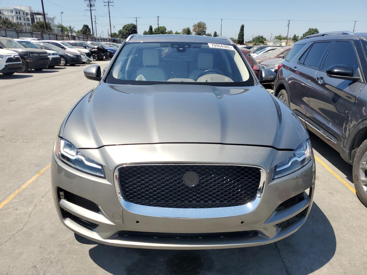 2019 JAGUAR F-Pace