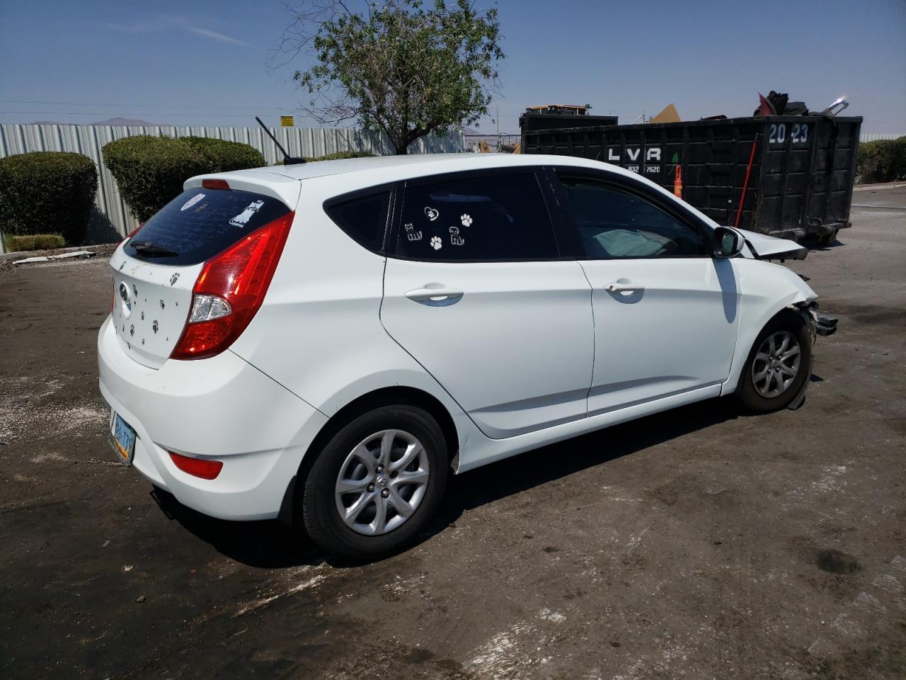 2013 HYUNDAI ACCENT