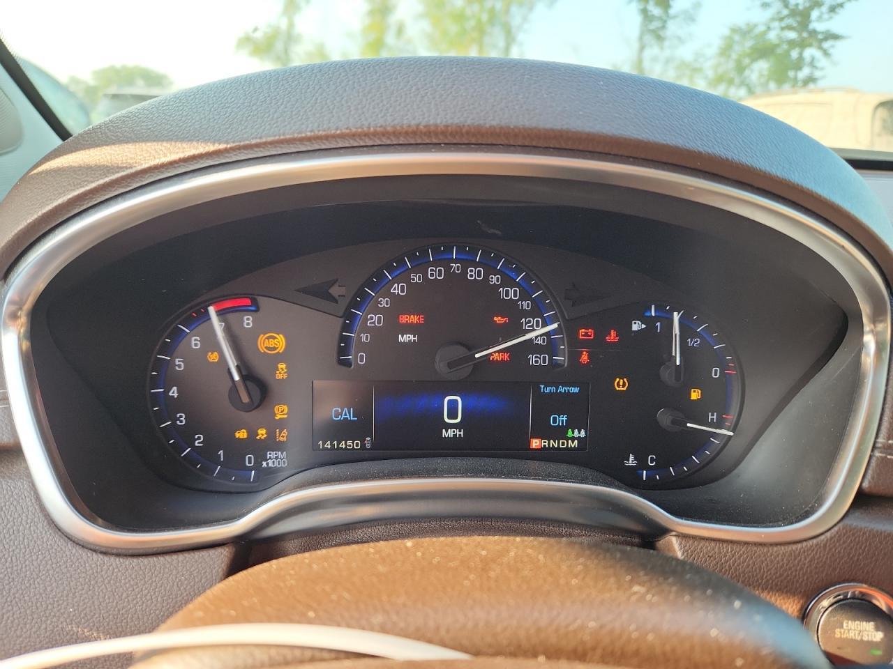 2015 CADILLAC SRX