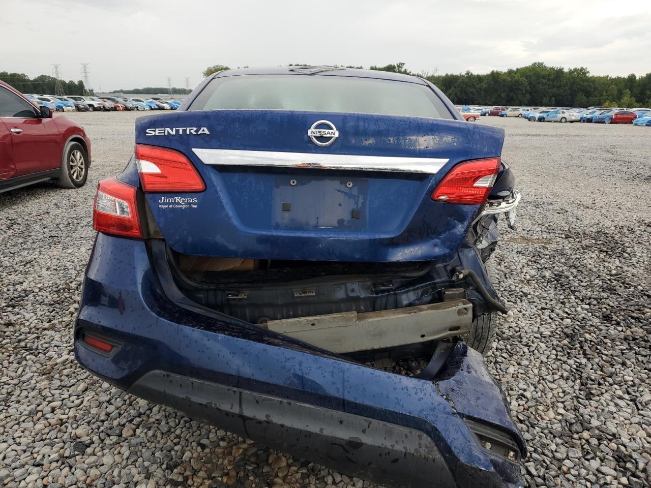 2017 NISSAN SENTRA