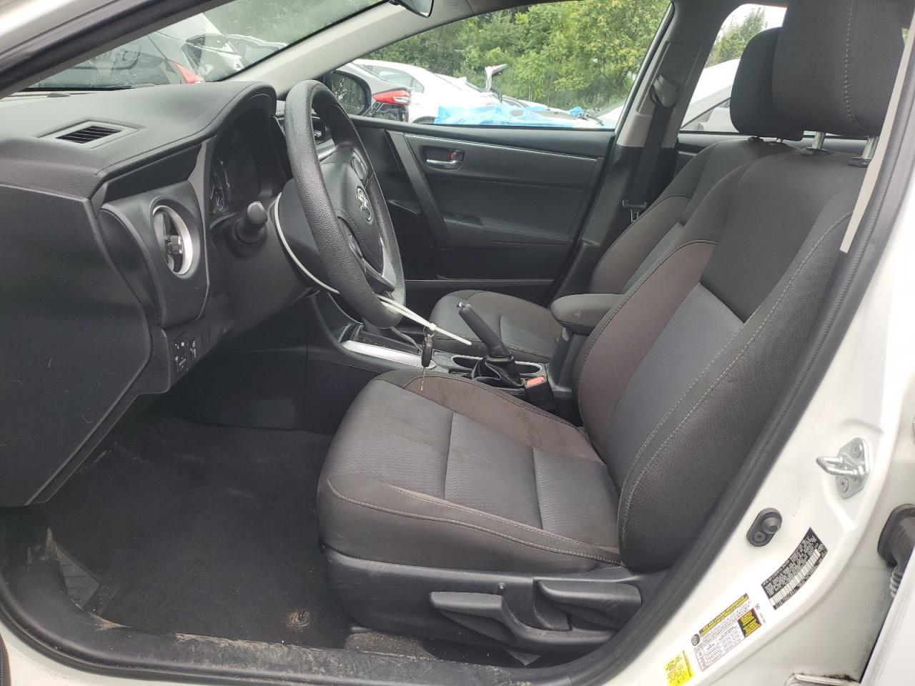 2017 TOYOTA COROLLA