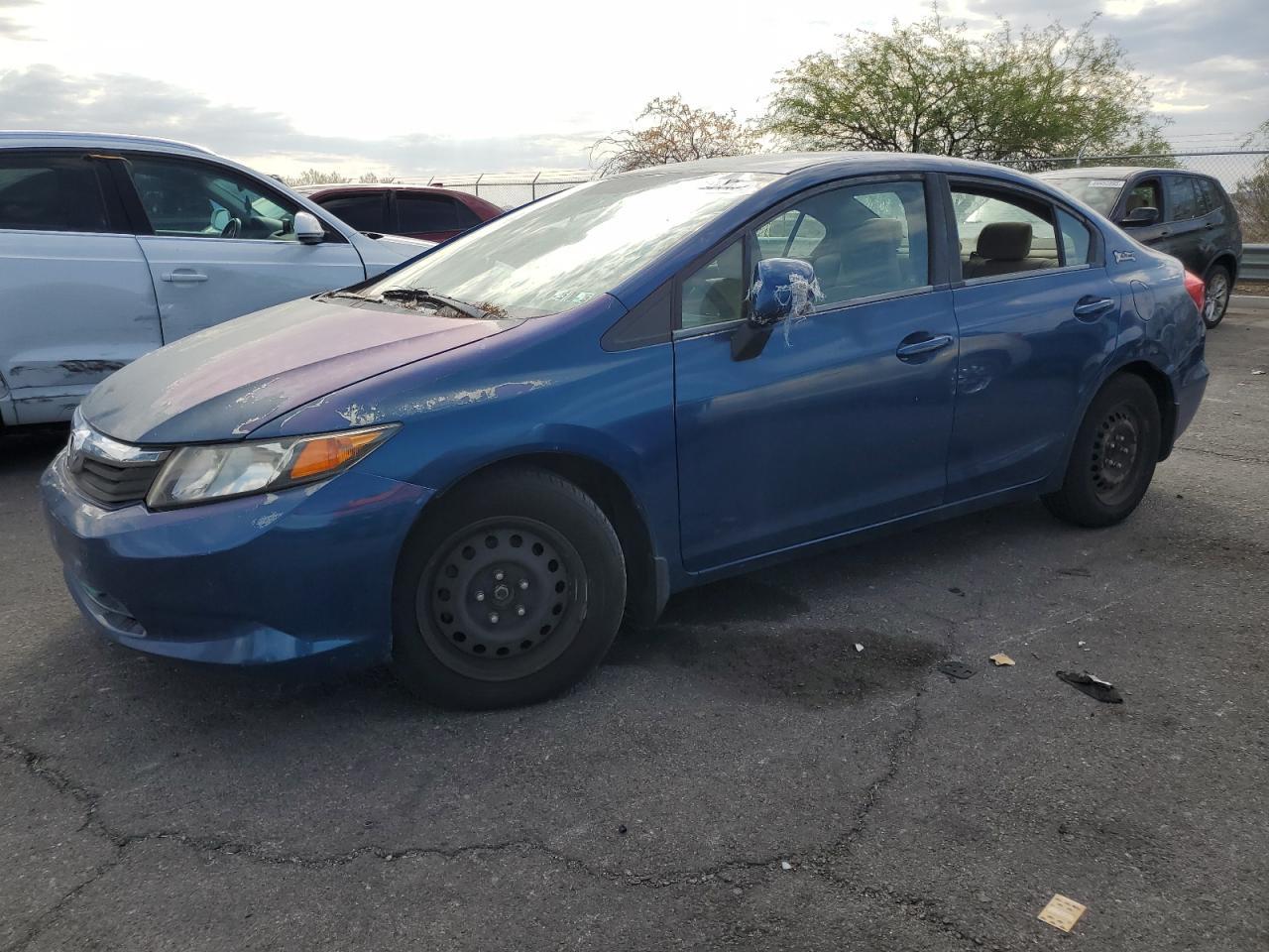 2012 HONDA CIVIC