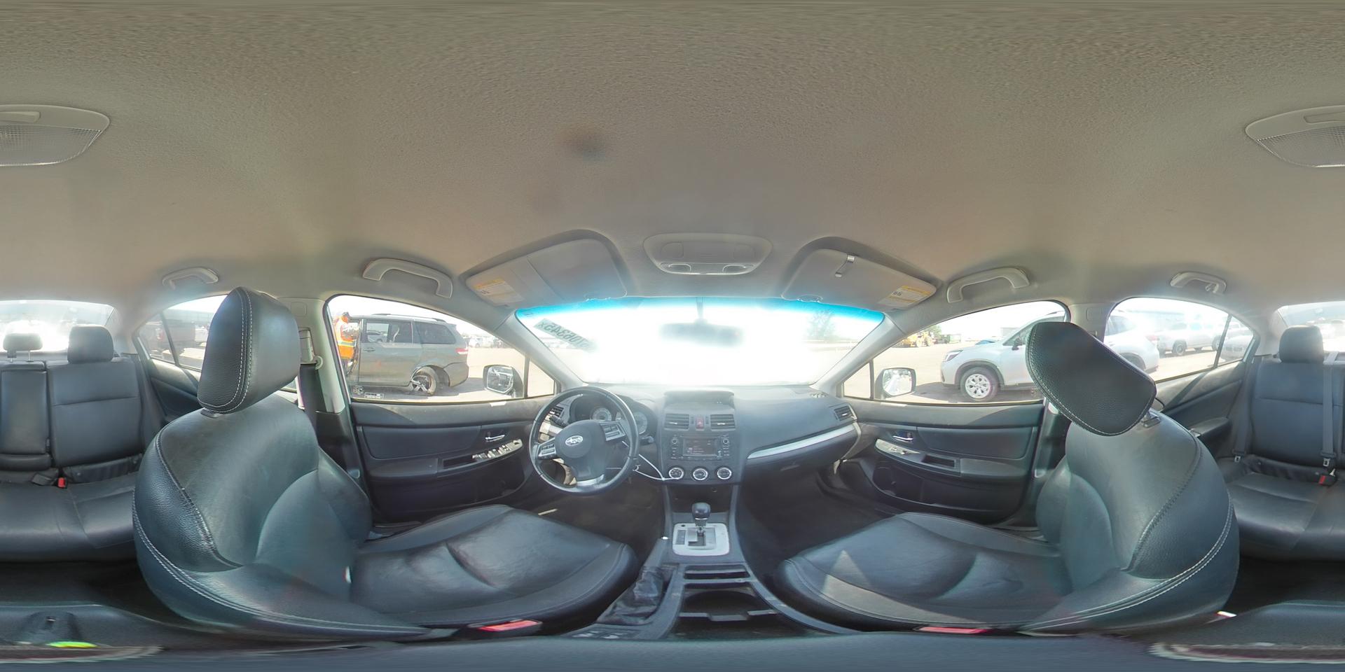 2012 SUBARU IMPREZA
