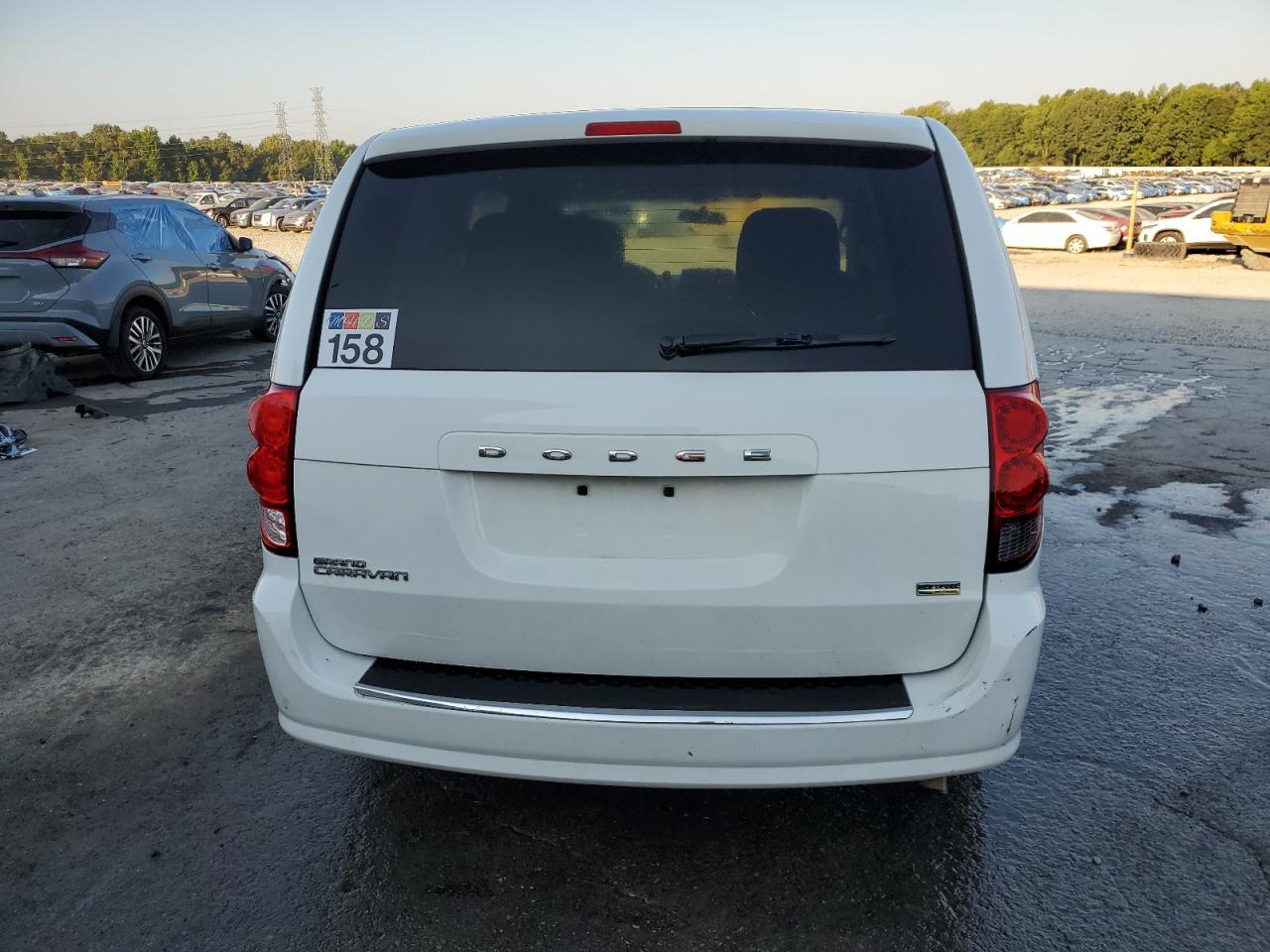 2014 DODGE GRAND CARAVAN
