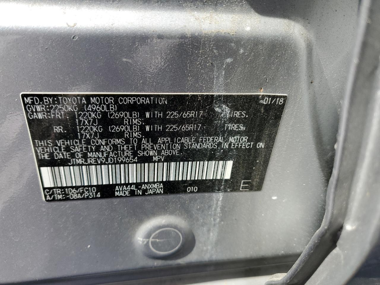 2018 TOYOTA RAV4