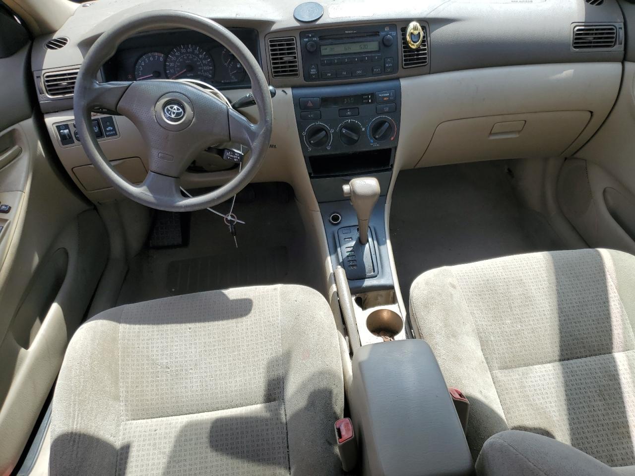 2008 TOYOTA COROLLA