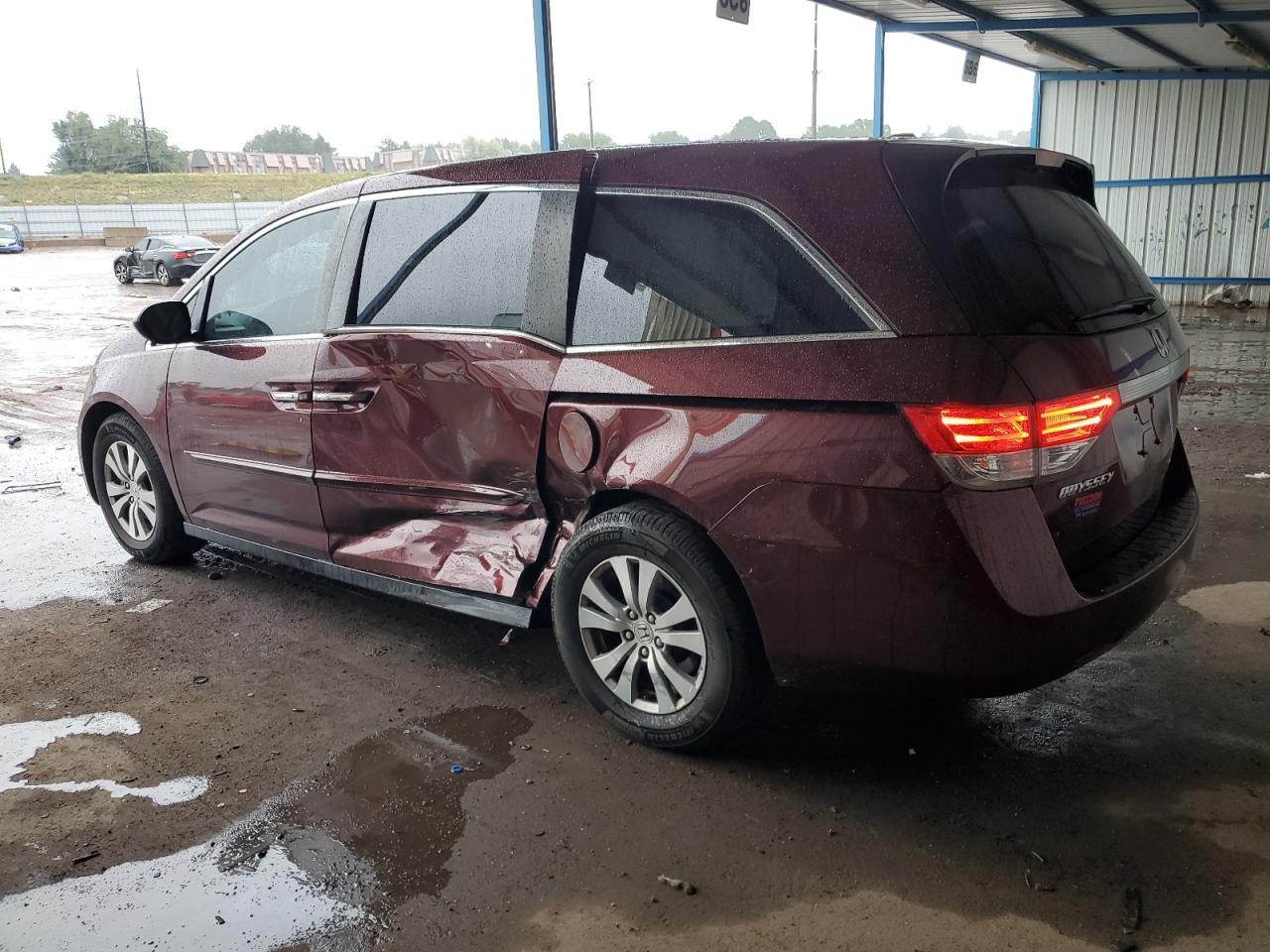 2016 HONDA ODYSSEY