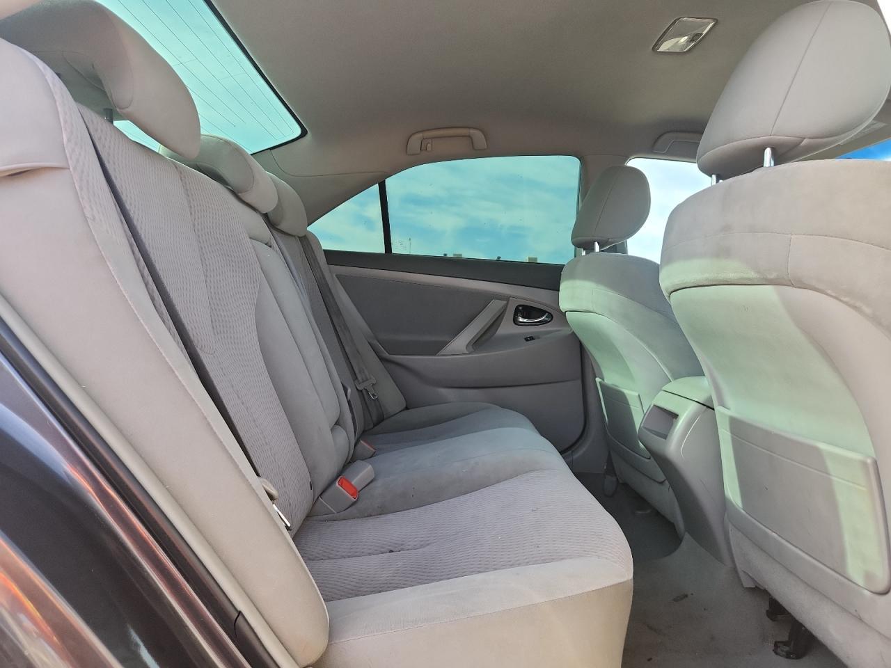 2011 TOYOTA CAMRY