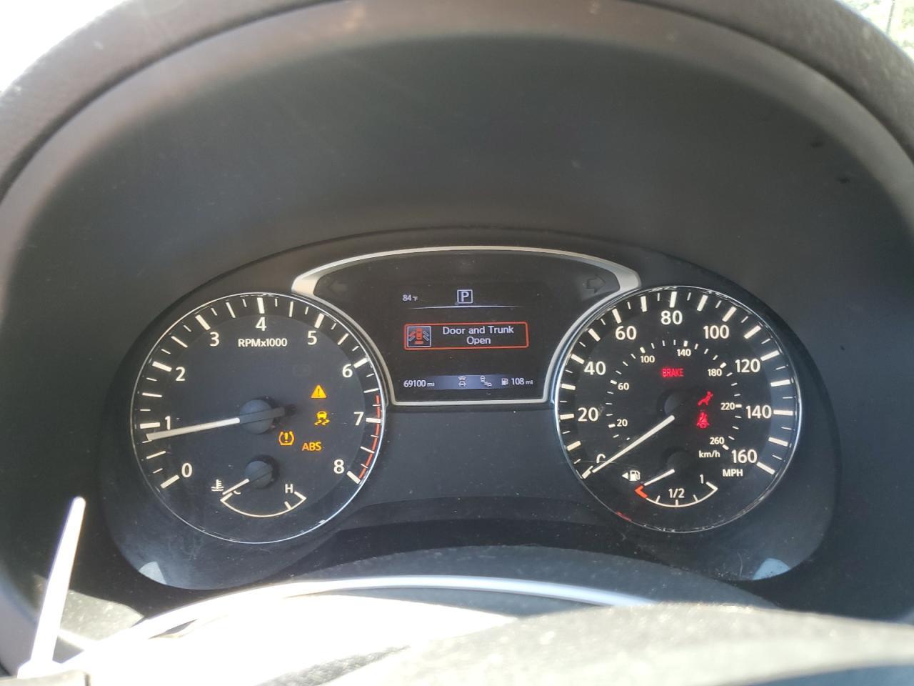 2018 NISSAN ALTIMA