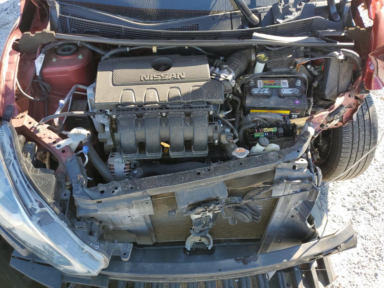 2016 NISSAN SENTRA