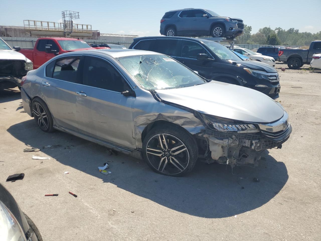 2017 HONDA ACCORD