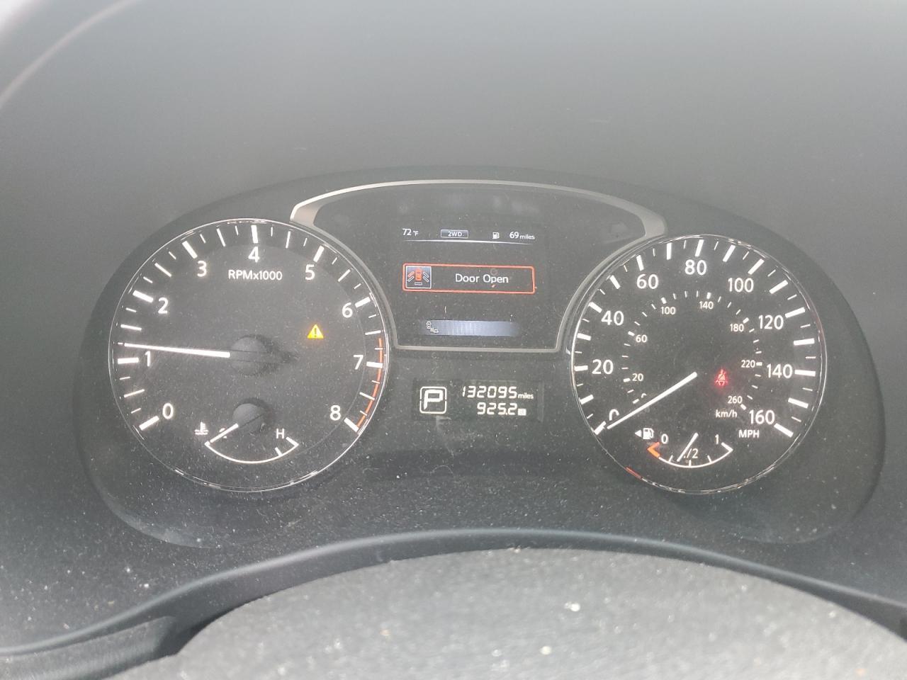 2015 NISSAN PATHFINDER