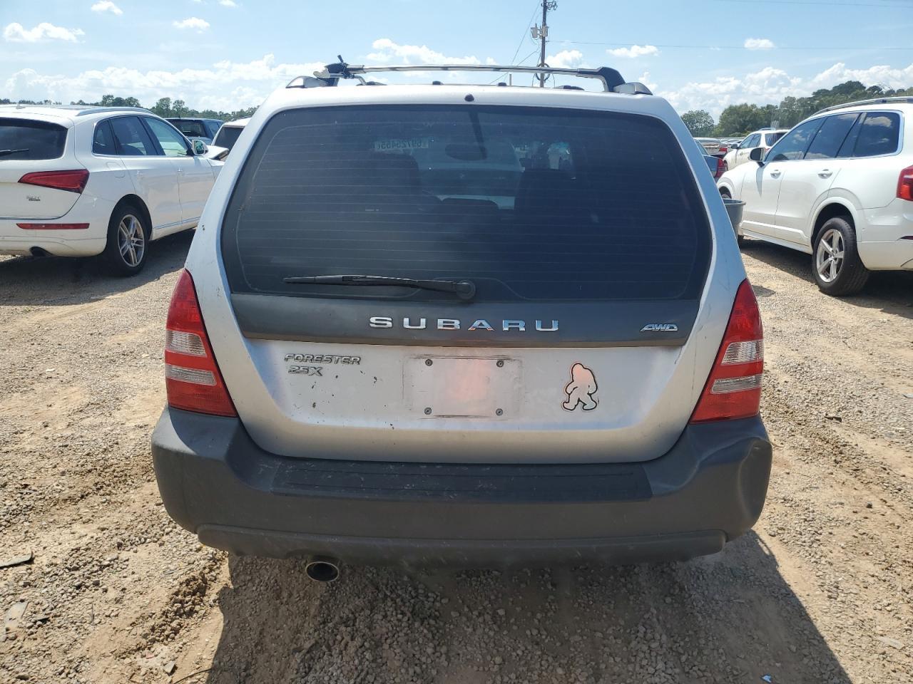 2003 SUBARU FORESTER