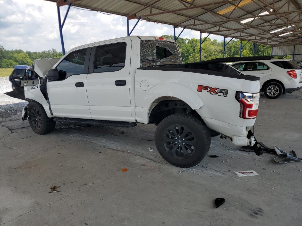 2018 FORD F-150