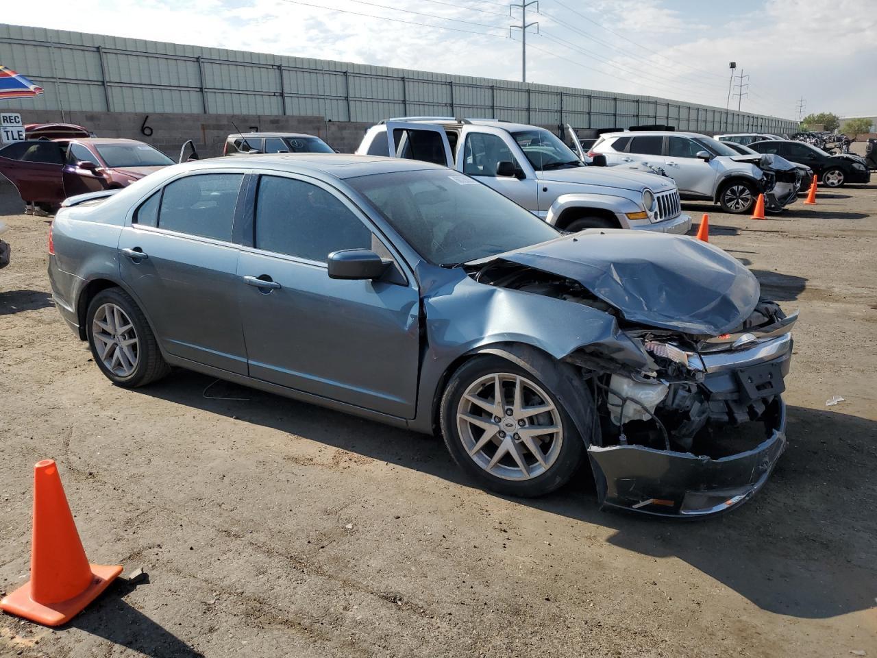 2011 FORD FUSION