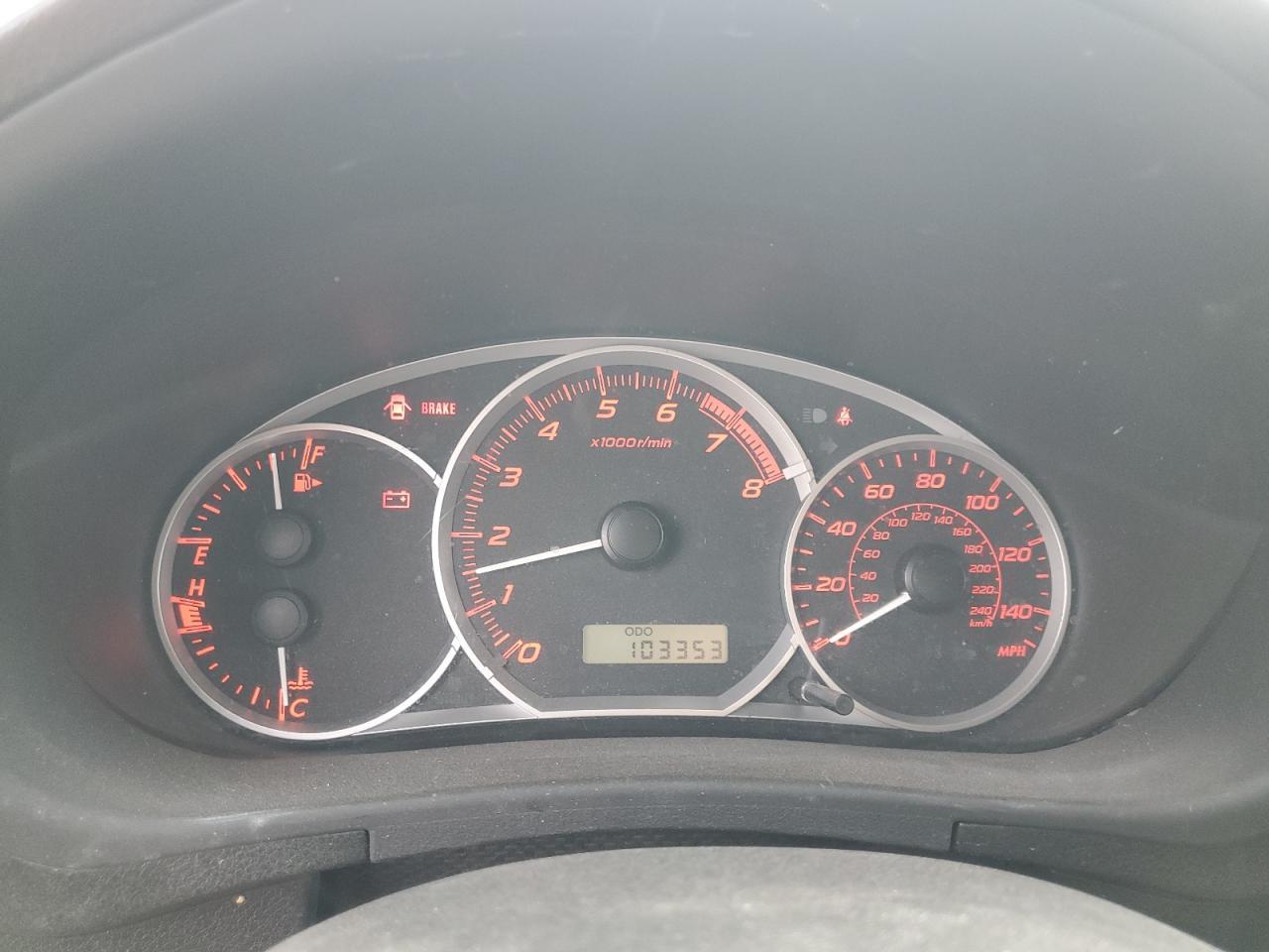 2014 SUBARU IMPREZA