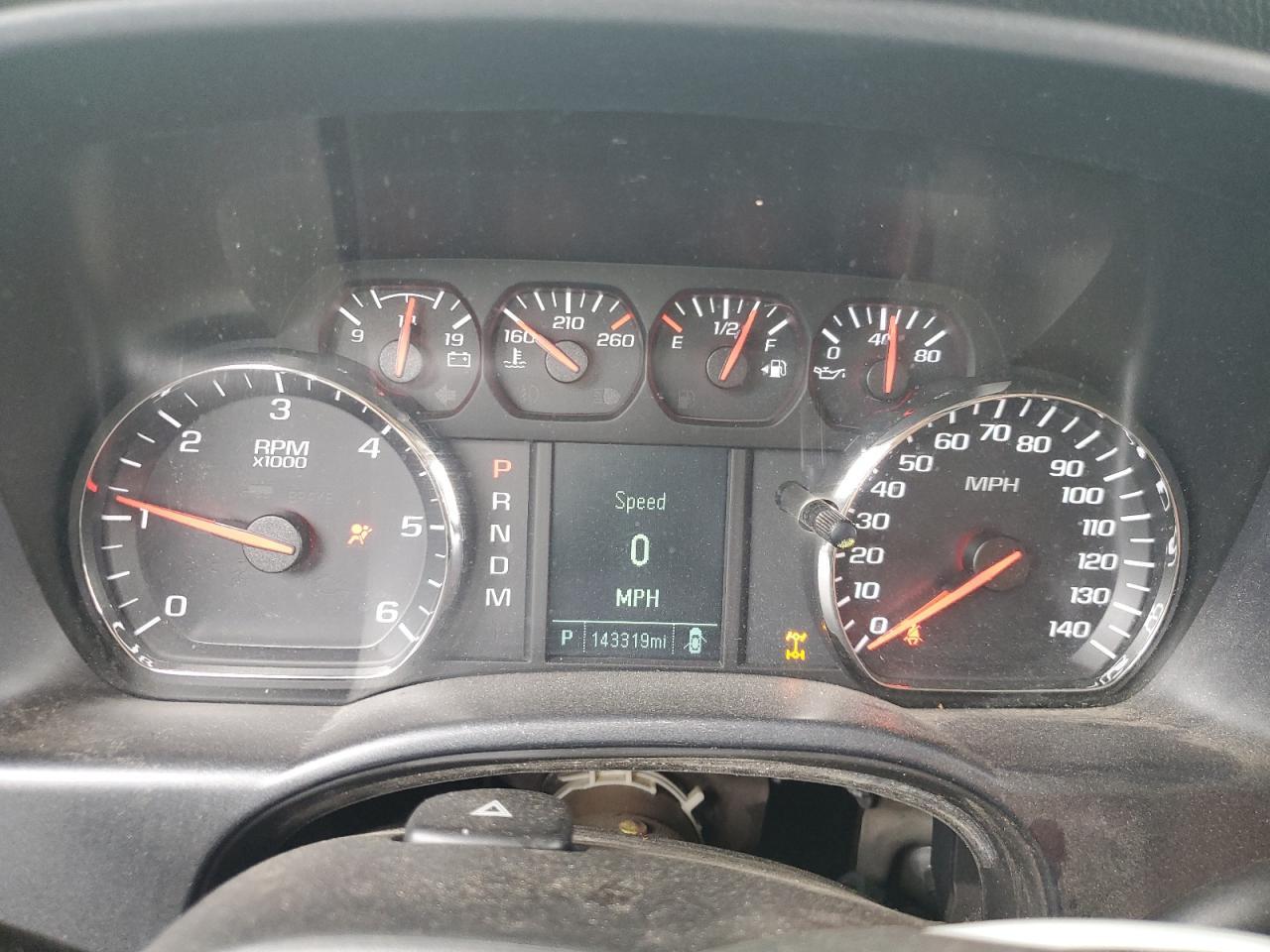 2016 CHEVROLET Silverado