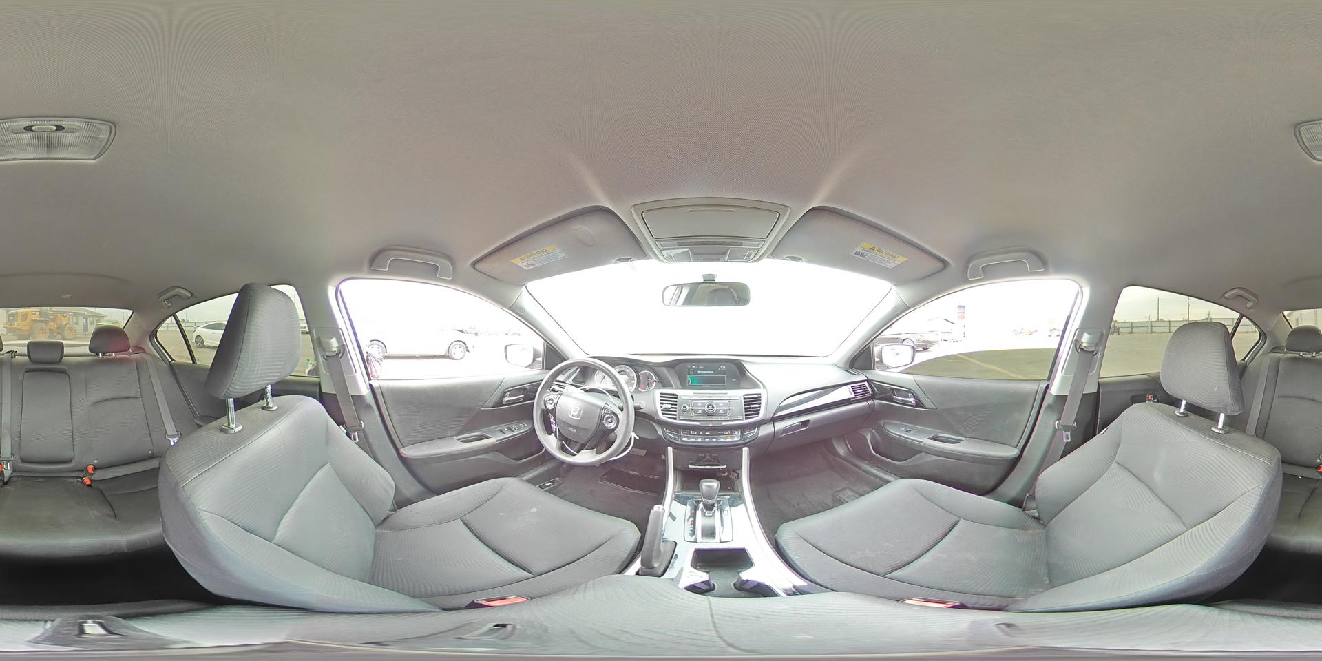 2017 HONDA ACCORD