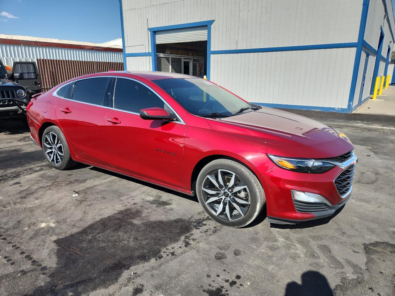 2021 CHEVROLET MALIBU