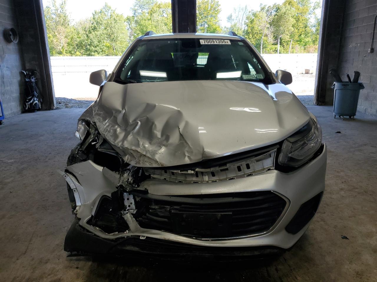 2018 CHEVROLET TRAX