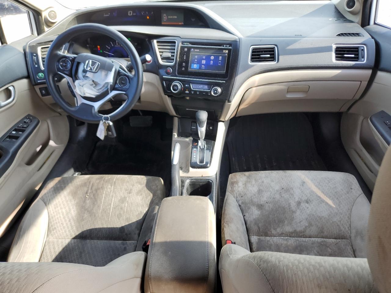 2015 HONDA CIVIC
