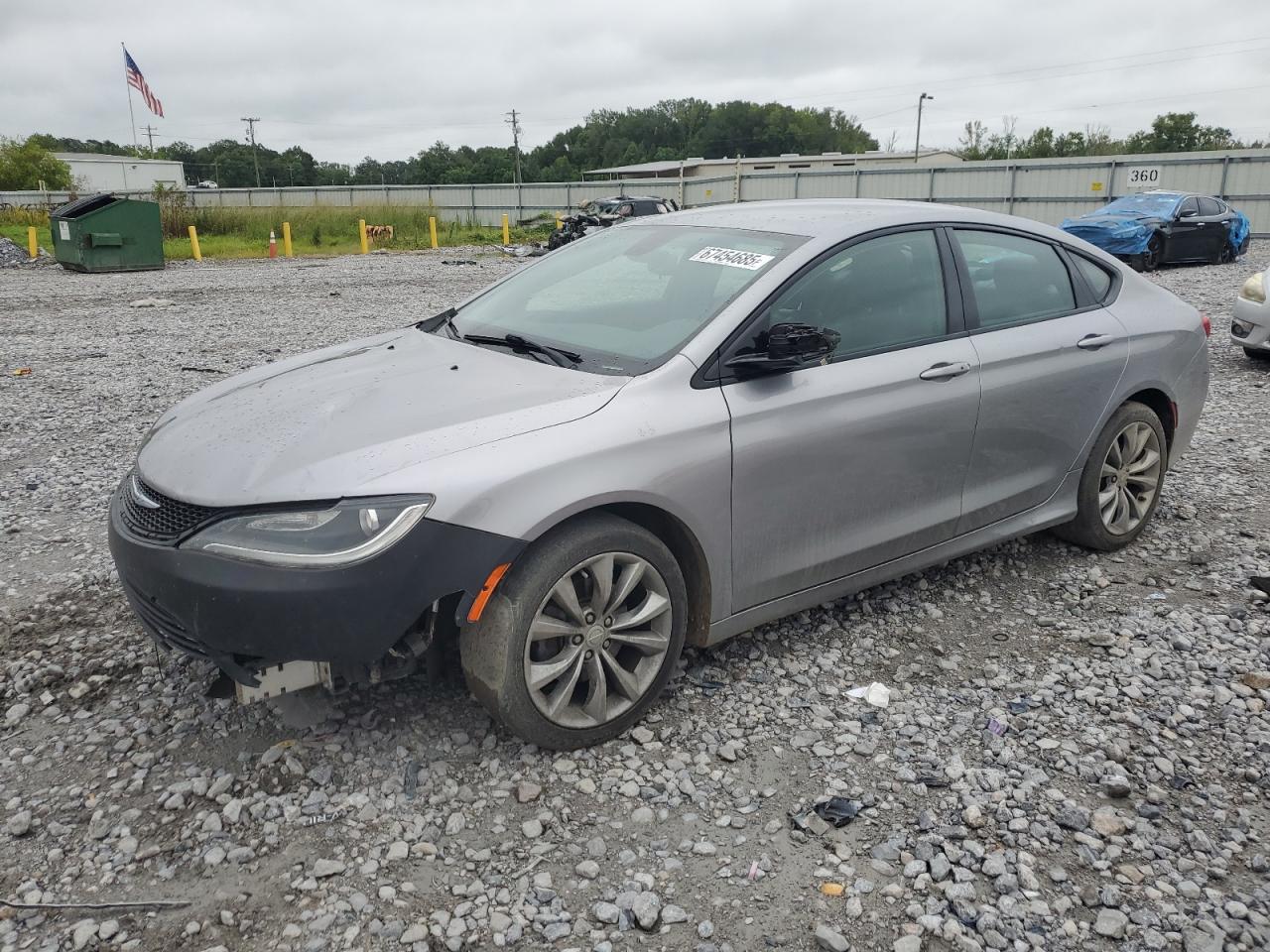 2015 CHRYSLER 200