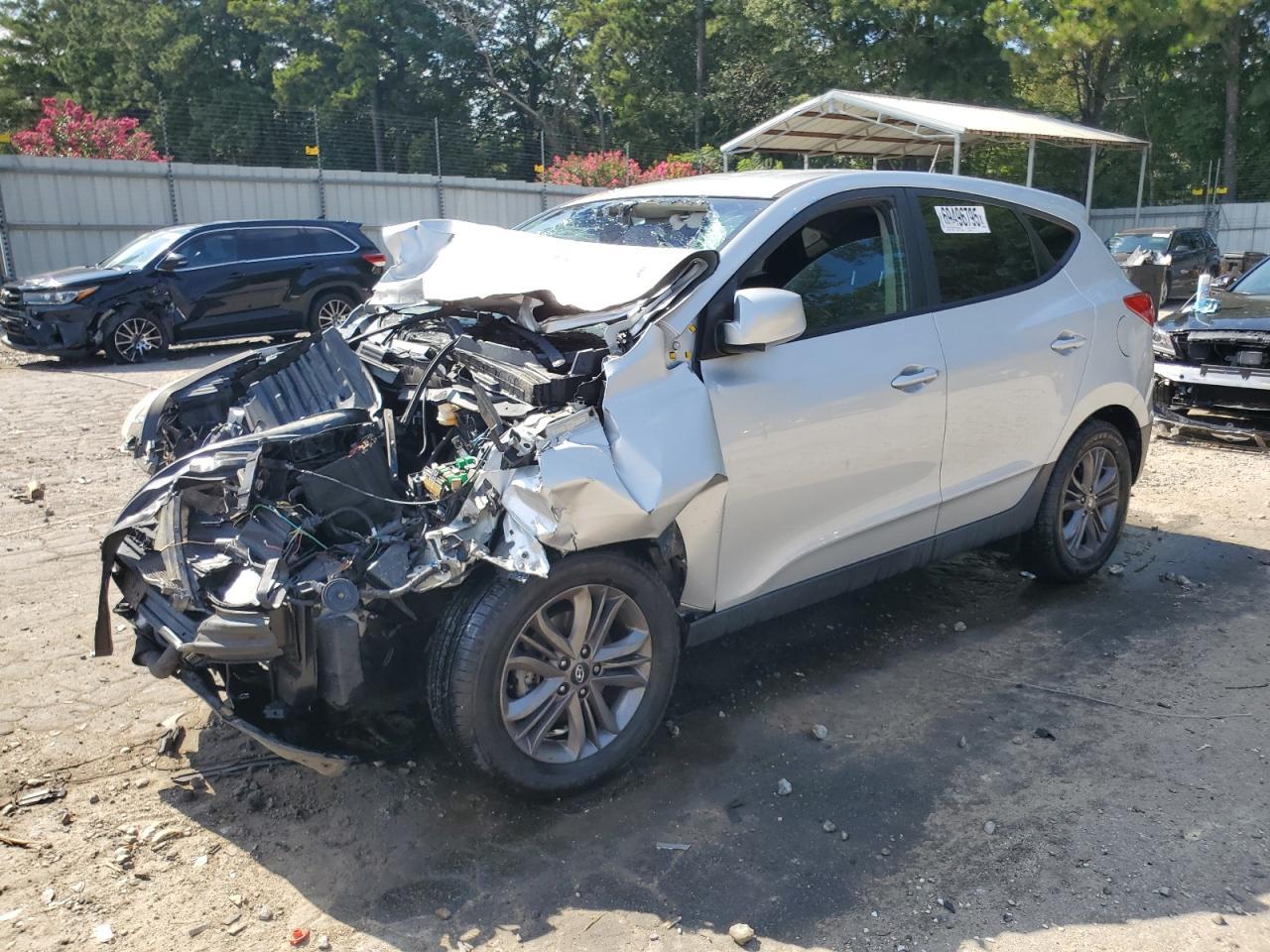 2014 HYUNDAI TUCSON