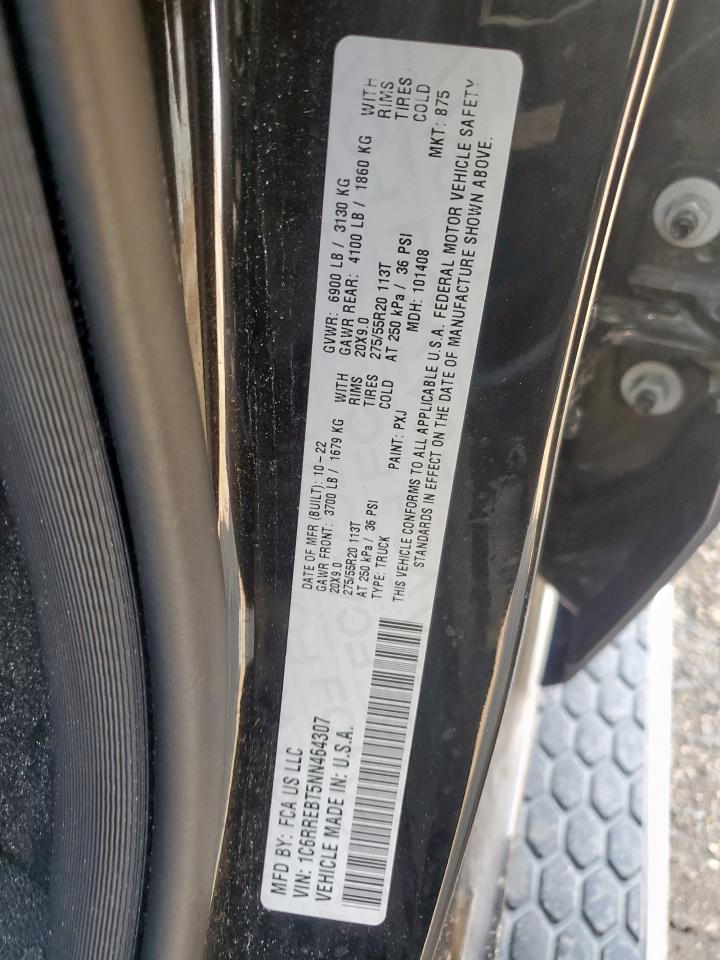 2022 RAM 1500