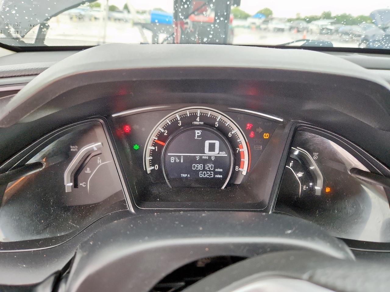 2016 HONDA CIVIC