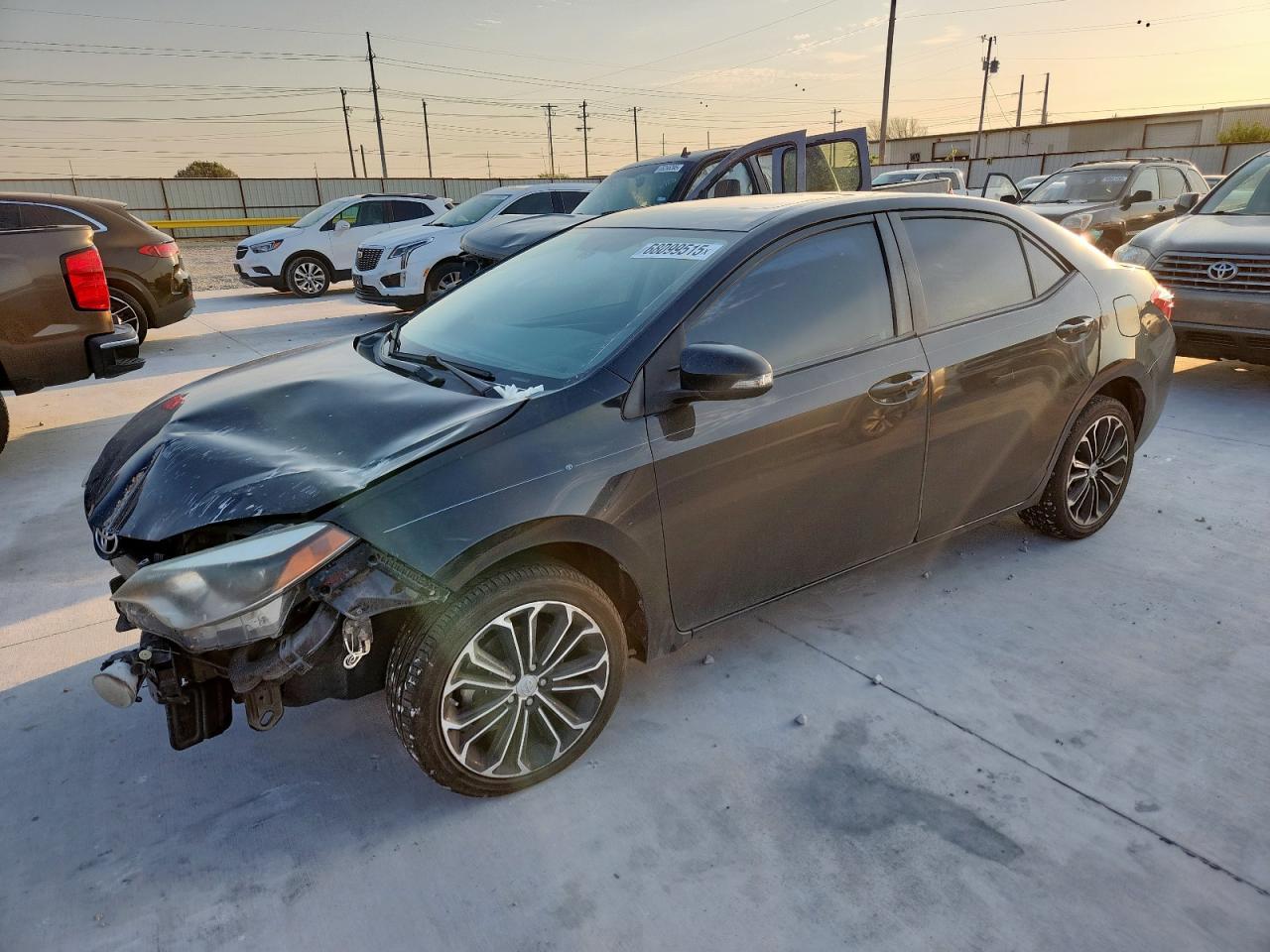 2014 TOYOTA COROLLA