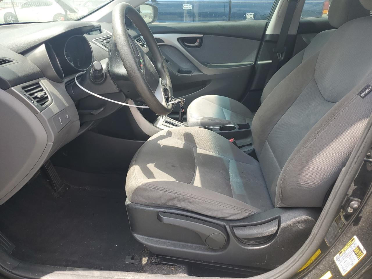 2011 HYUNDAI ELANTRA