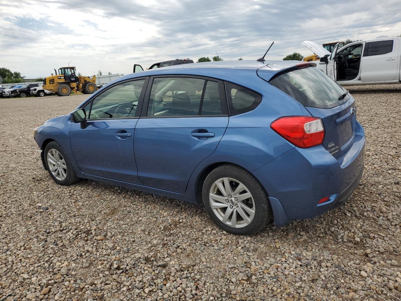 2015 SUBARU IMPREZA