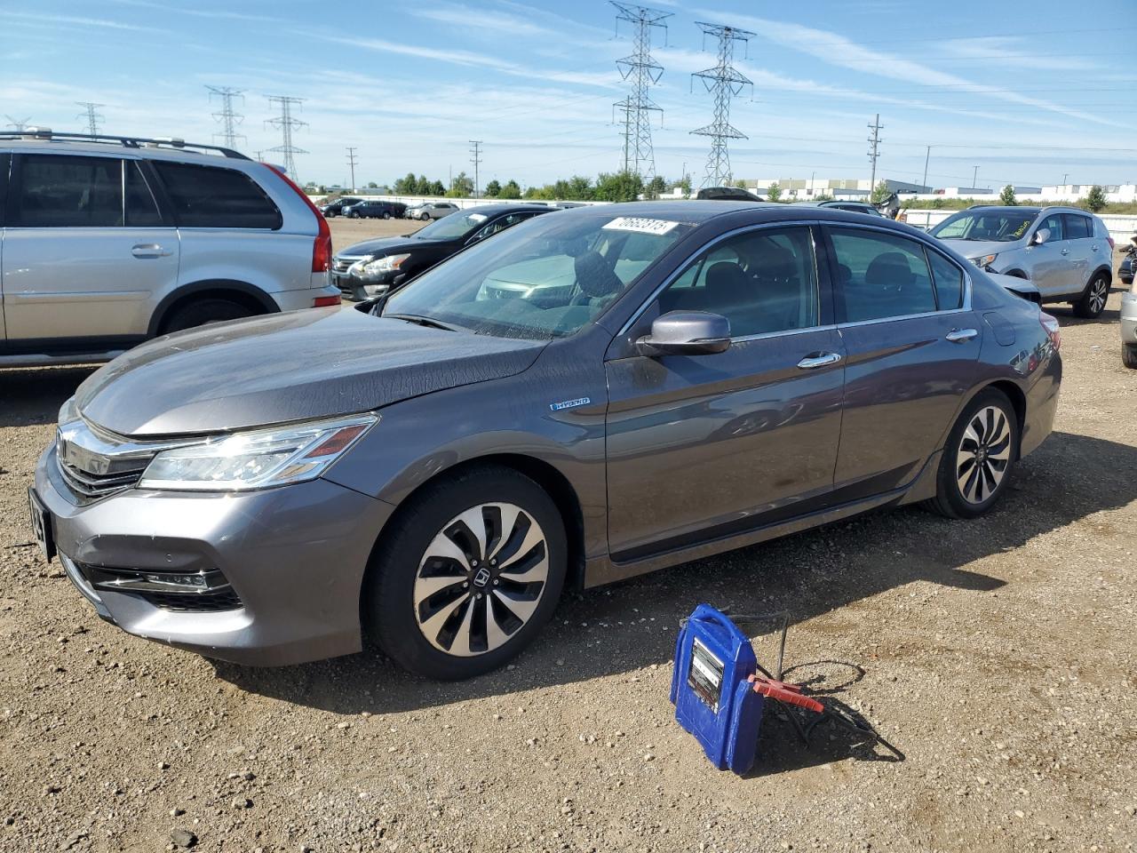 2017 HONDA ACCORD