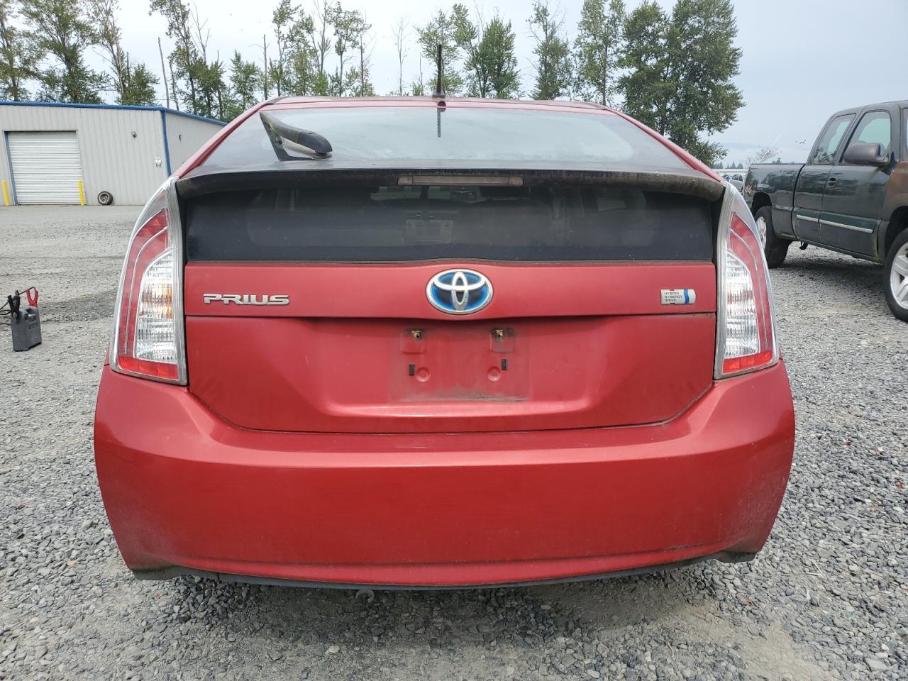 2012 TOYOTA PRIUS