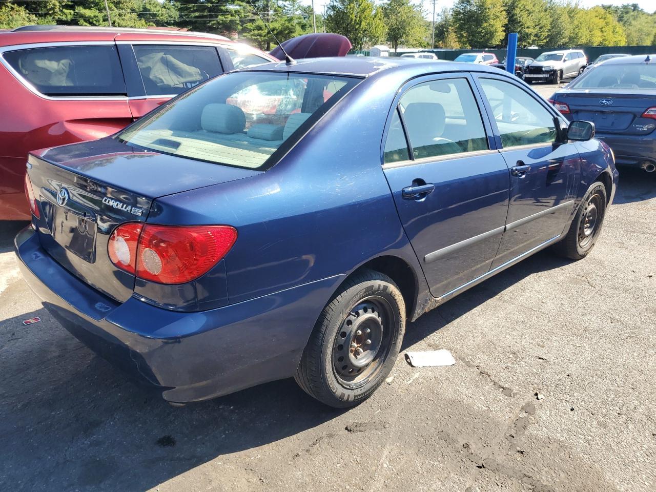 2005 TOYOTA COROLLA