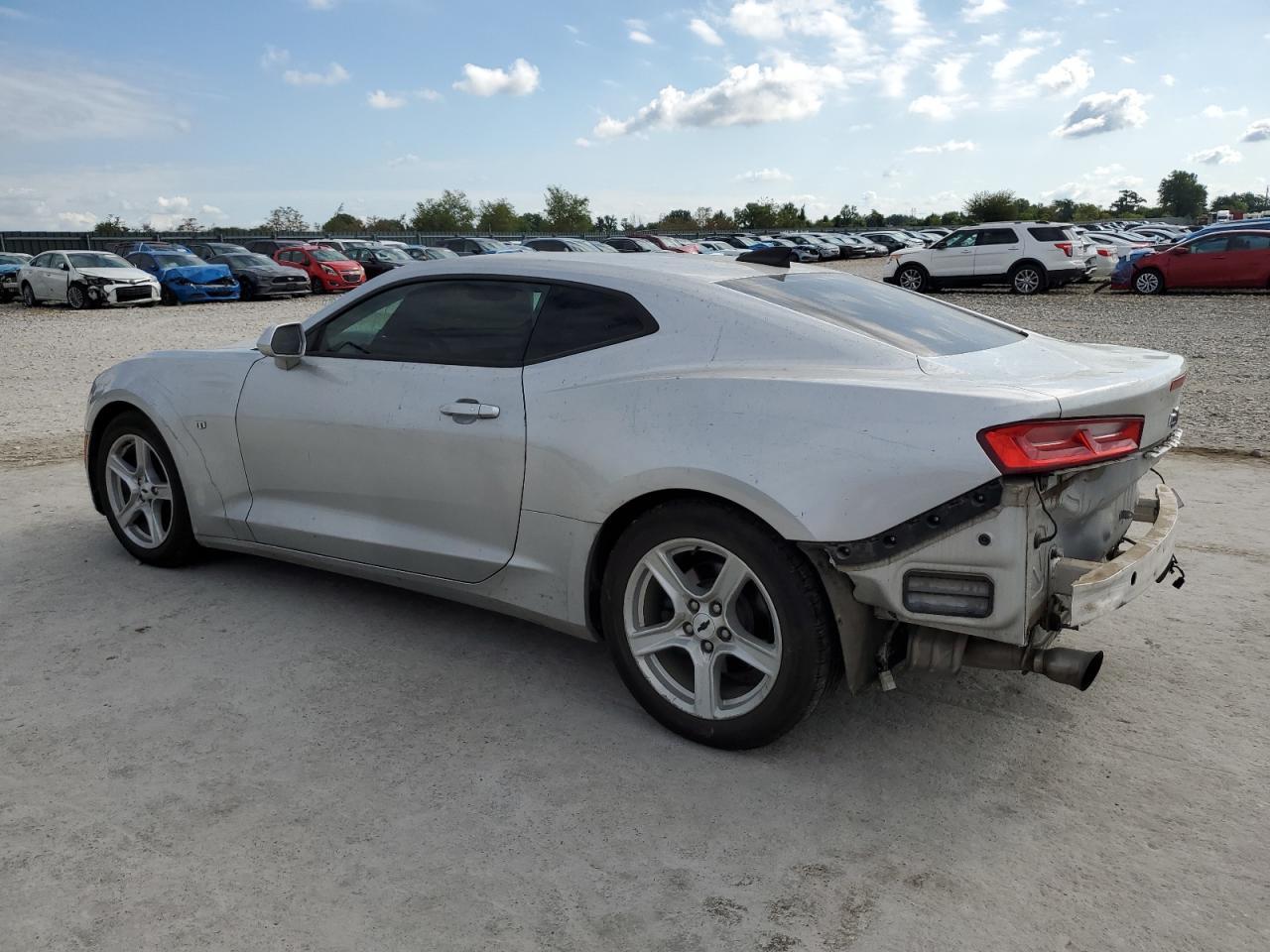 2017 CHEVROLET Camaro