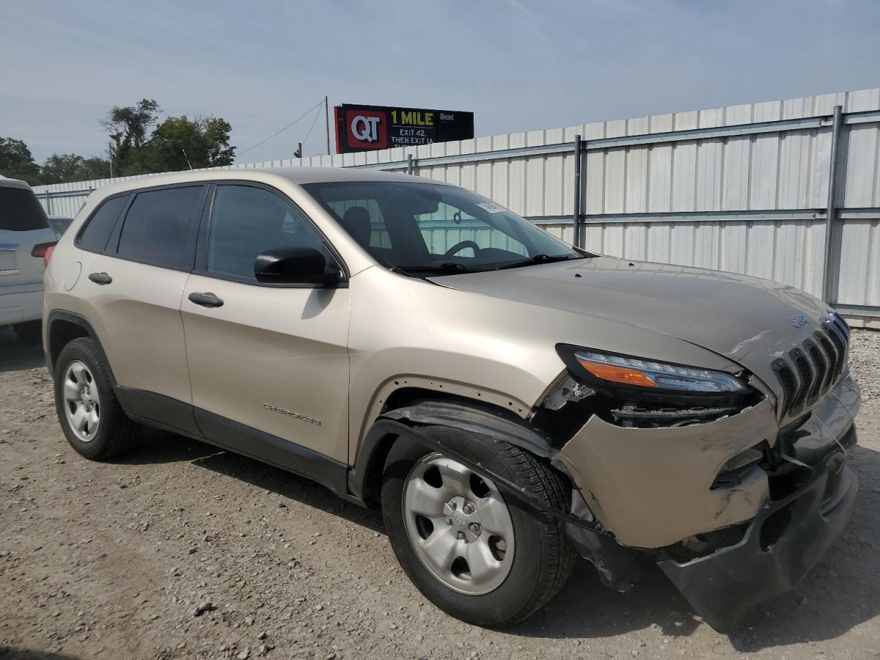 2015 JEEP CHEROKEE