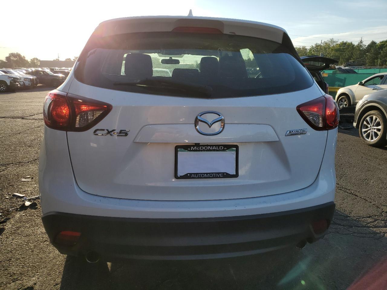 2016 MAZDA CX-5