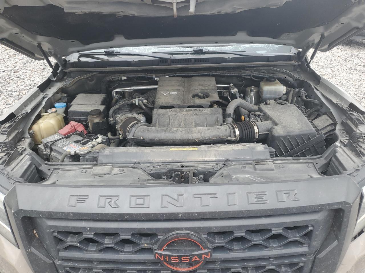 2022 NISSAN Frontier