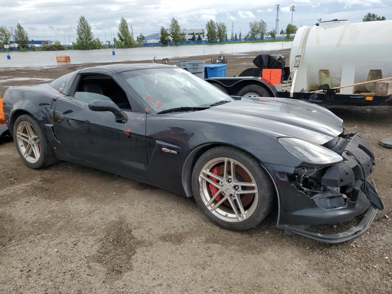 2007 CHEVROLET CORVETTE