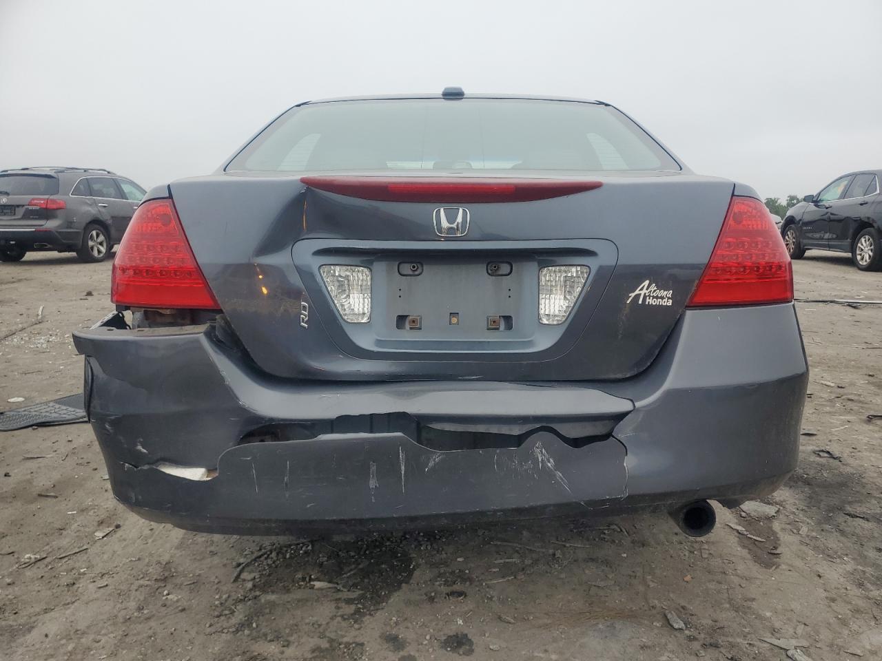 2007 HONDA ACCORD