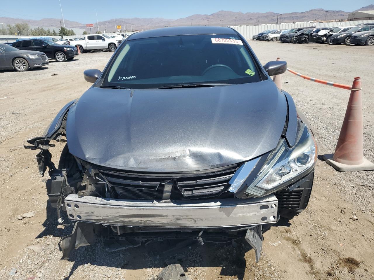 2017 NISSAN ALTIMA