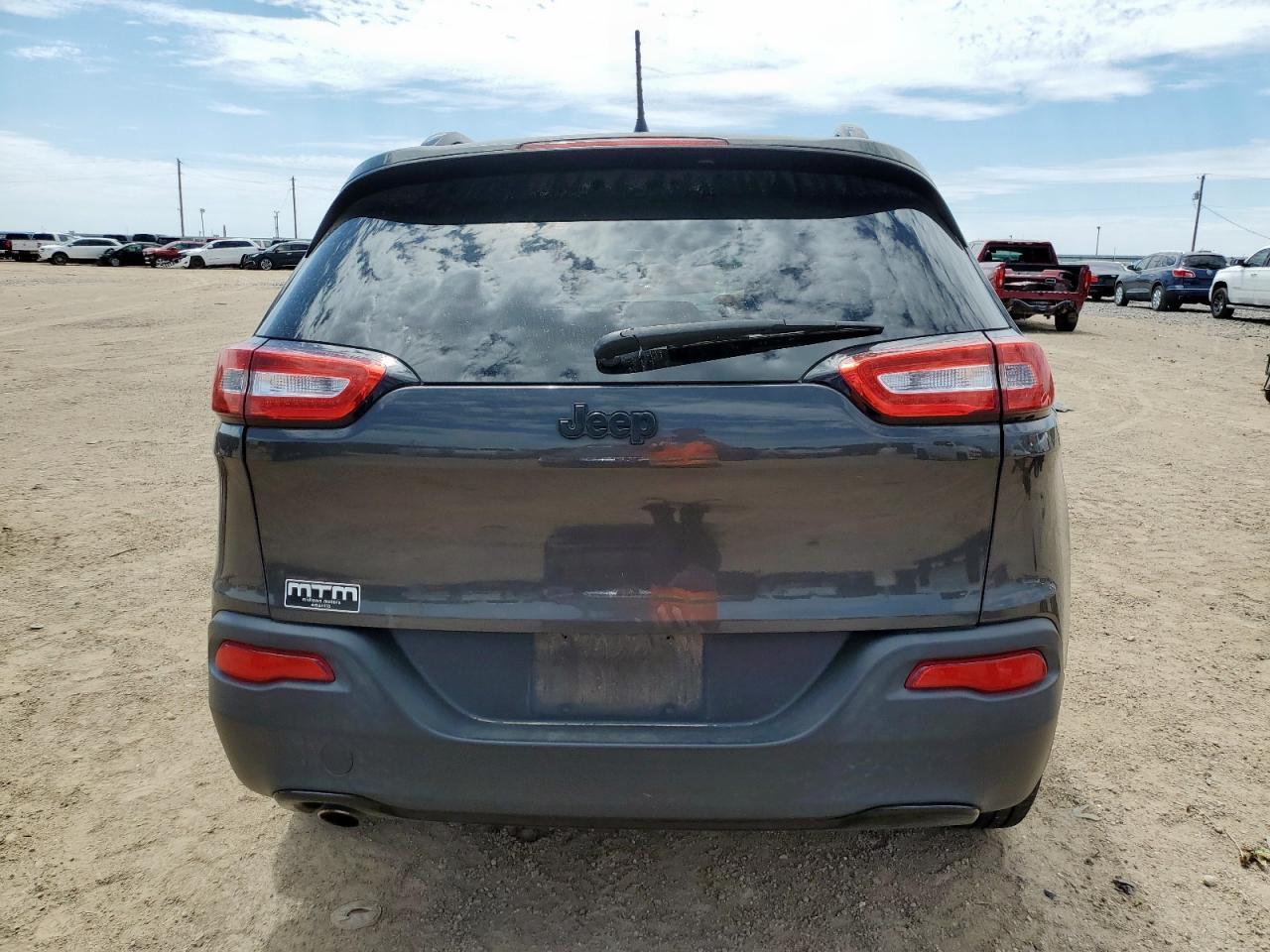 2016 JEEP CHEROKEE