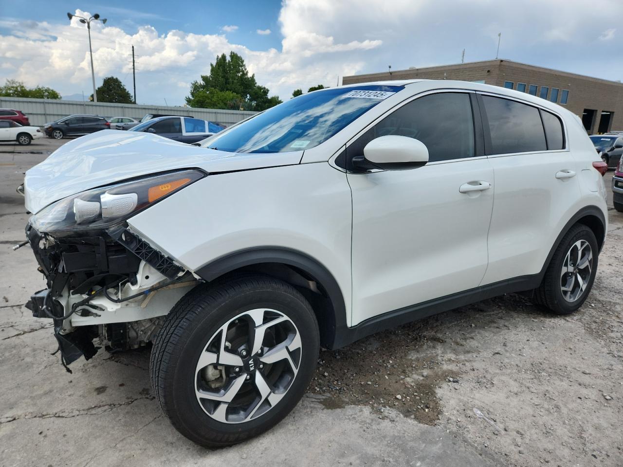 2022 KIA SPORTAGE