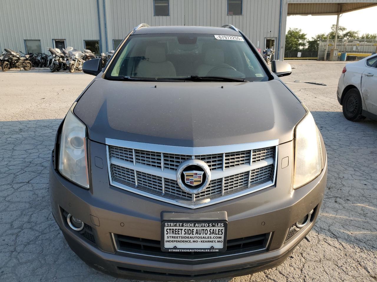 2012 CADILLAC SRX