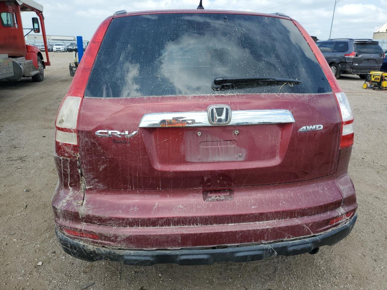 2011 HONDA CR-V