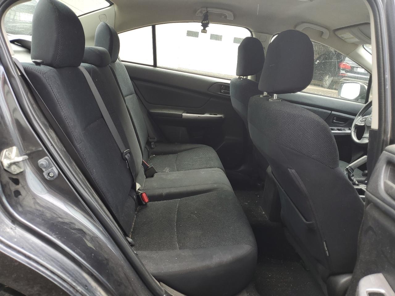 2015 SUBARU IMPREZA