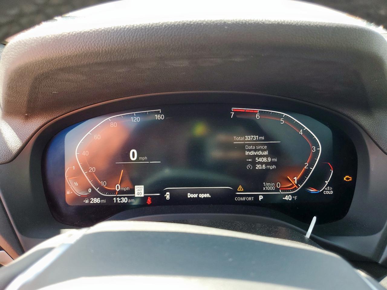 2021 BMW X3