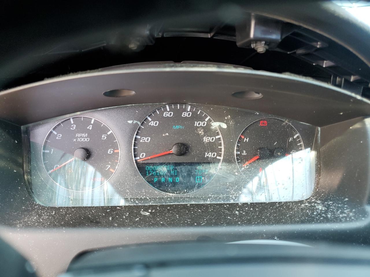 2009 CHEVROLET IMPALA